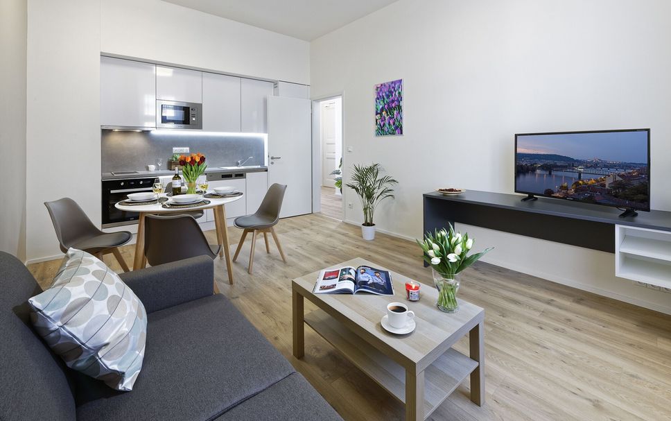 Living room Photo