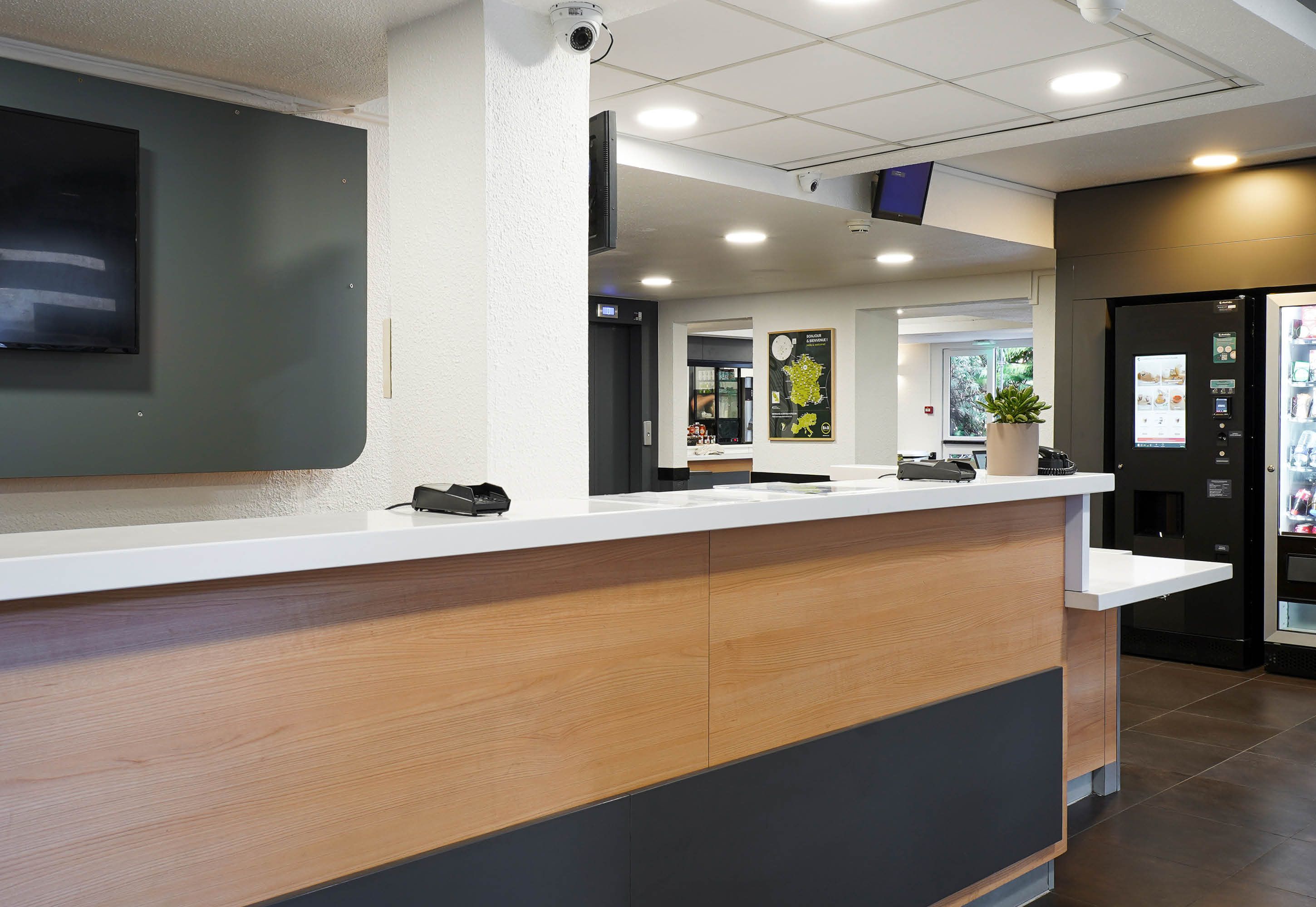 Front desk