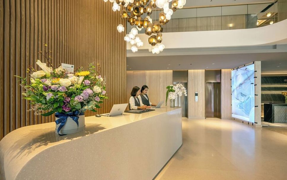 Front desk Photo