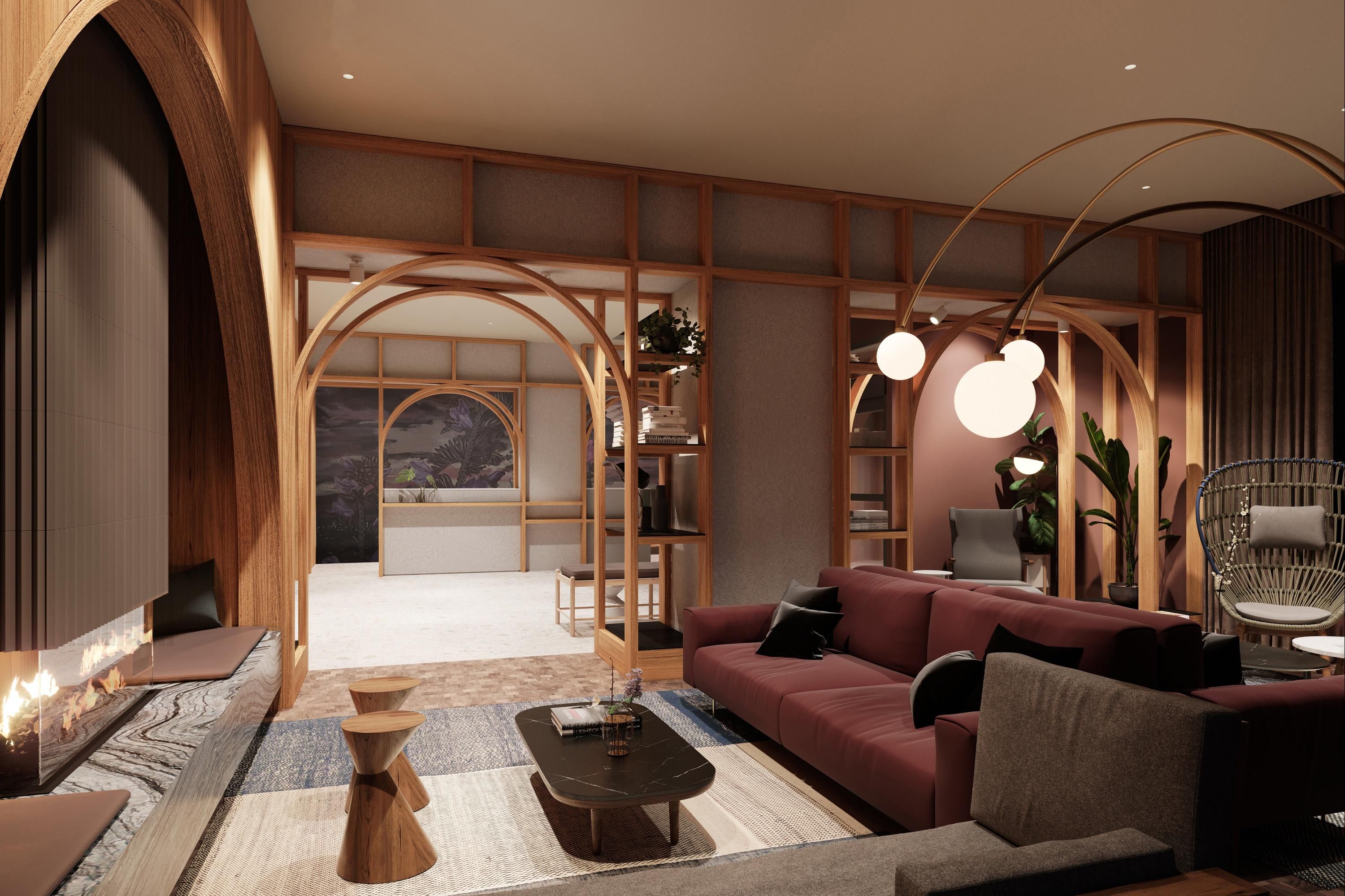Living room Photo