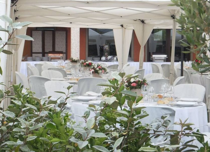 Banquet hall Photo