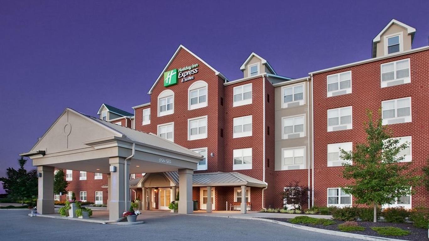 Holiday Inn Express & Suites St. Louis West-O'fallon