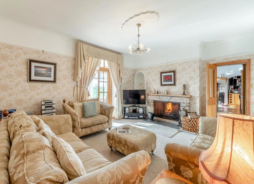 Living room Photo