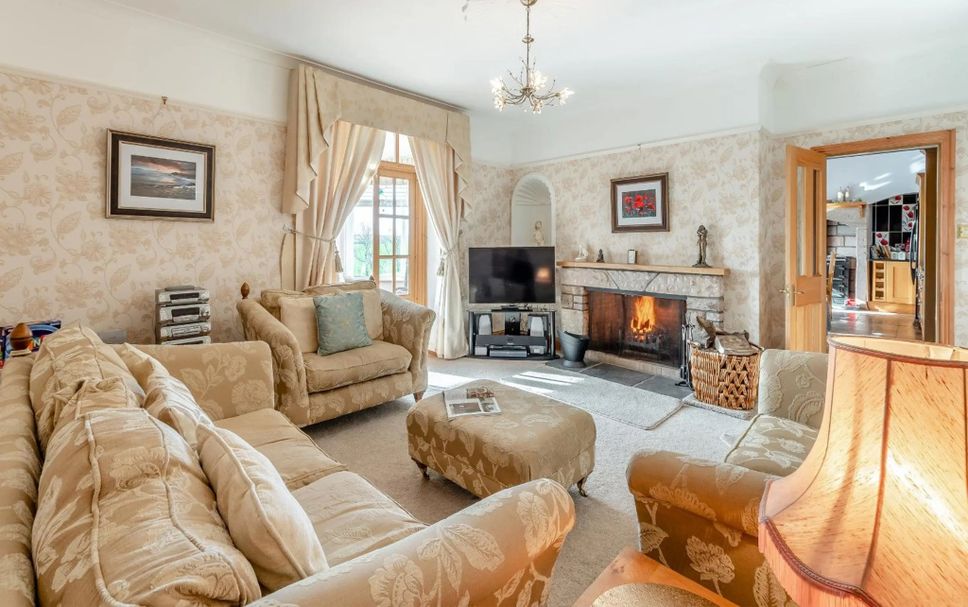 Living room Photo