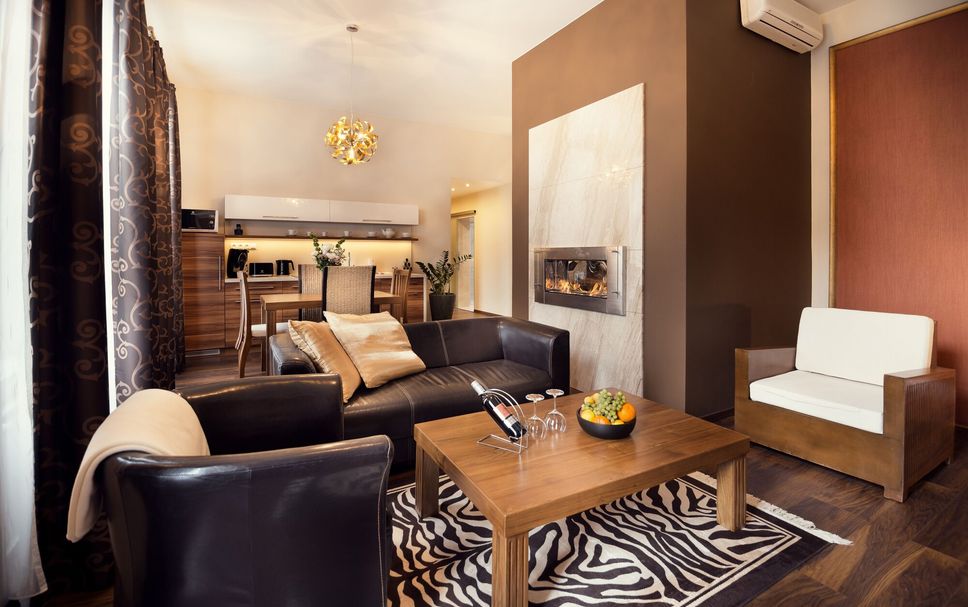 Living room Photo