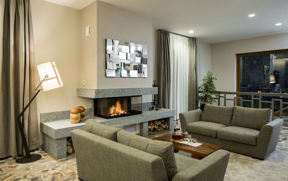 Living room Photo