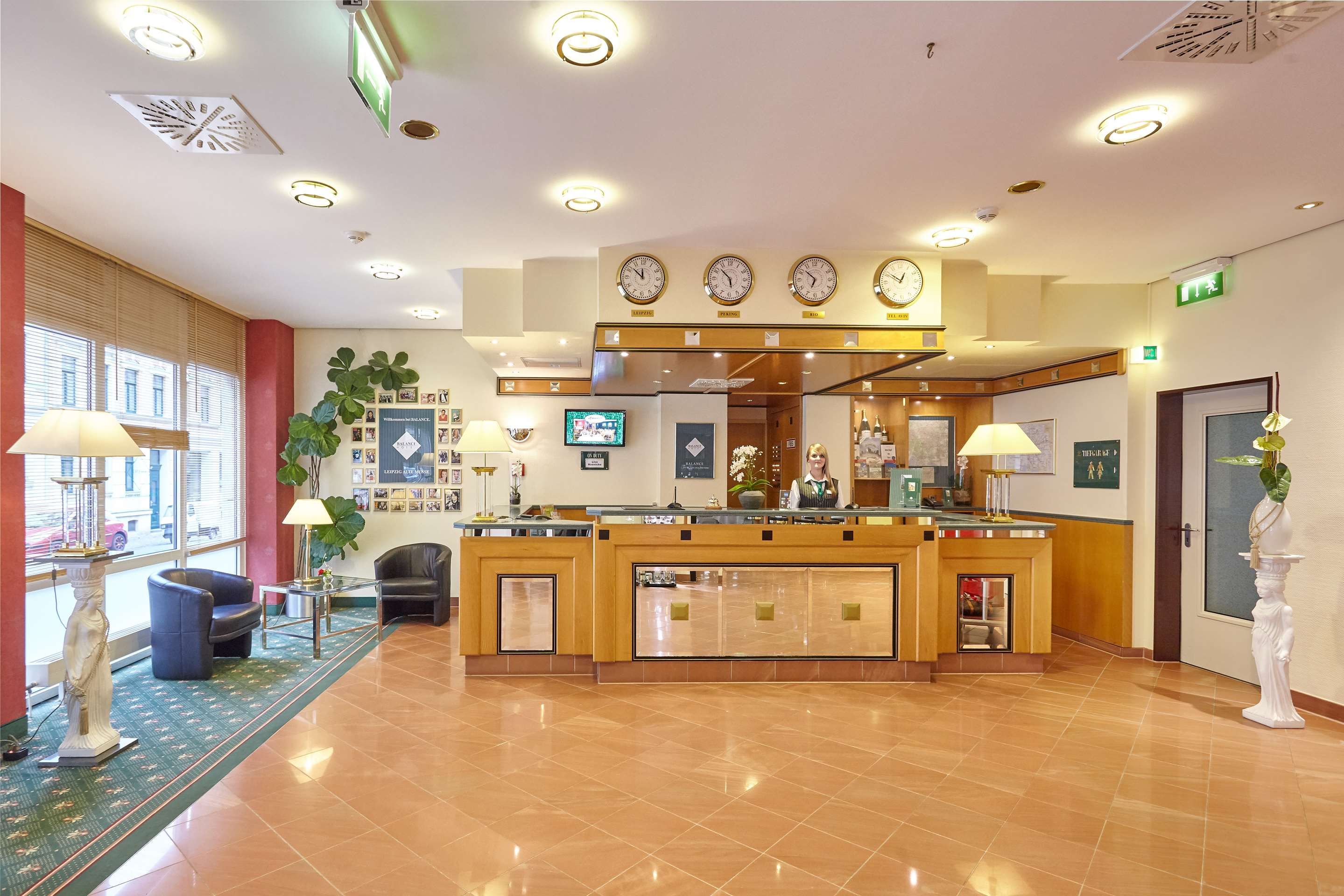 Front desk