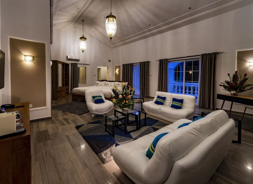Living room Photo