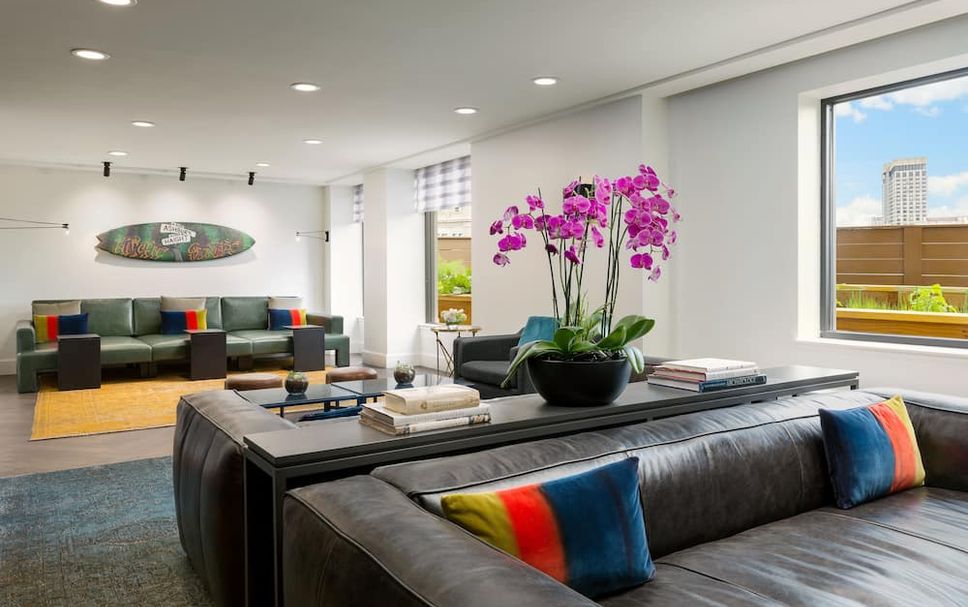 Living room Photo
