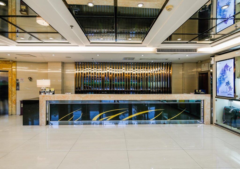 Front desk