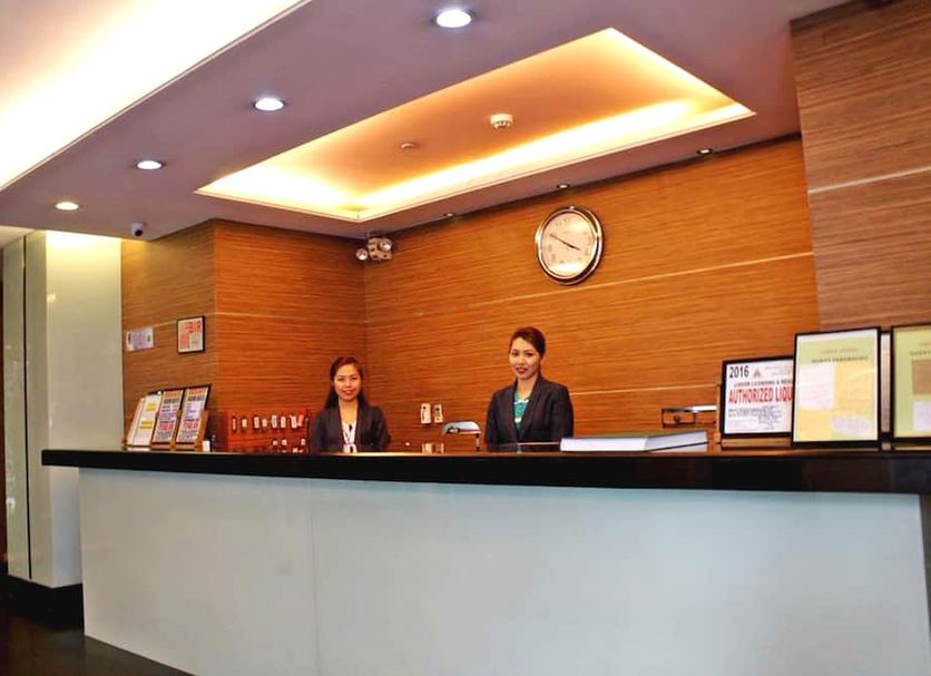 Front desk Photo