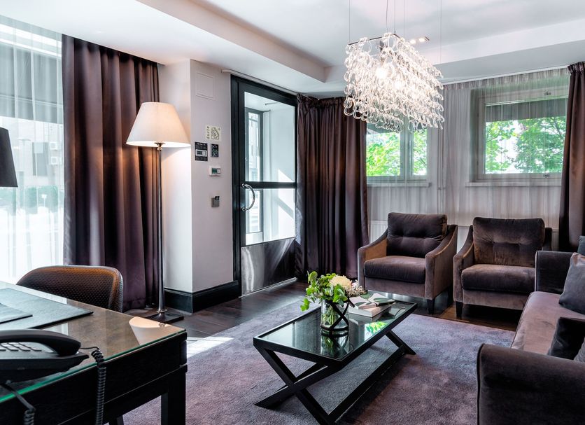 Living room Photo