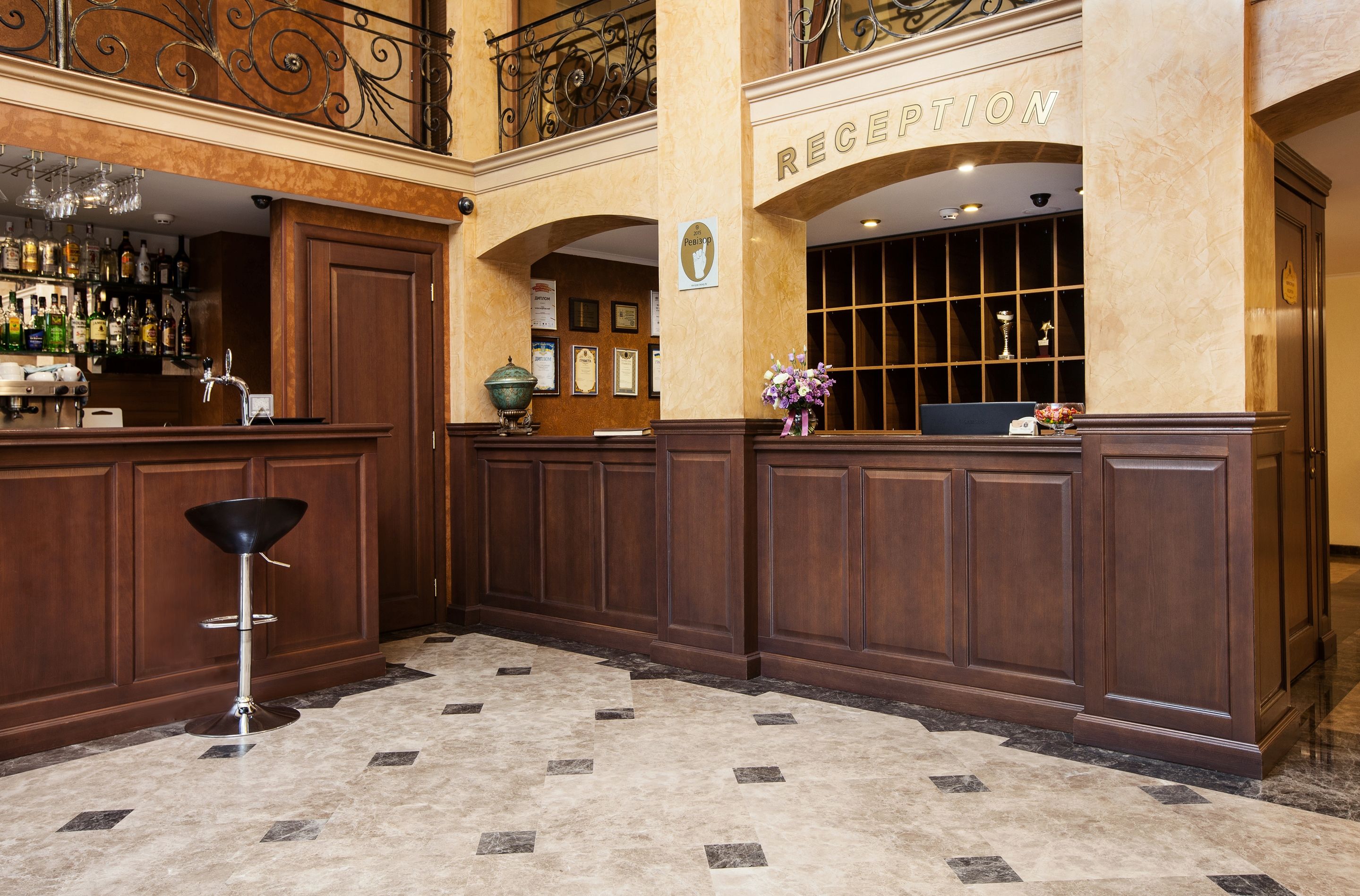 Front desk