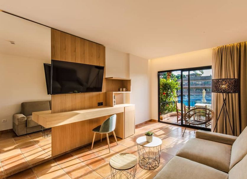 Living room Photo