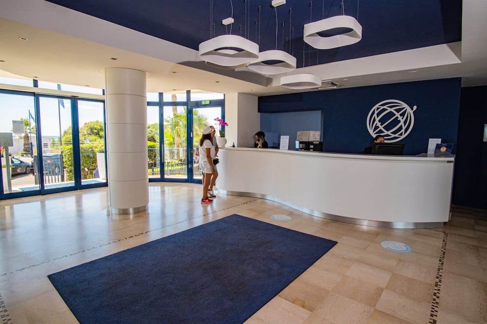 Front desk