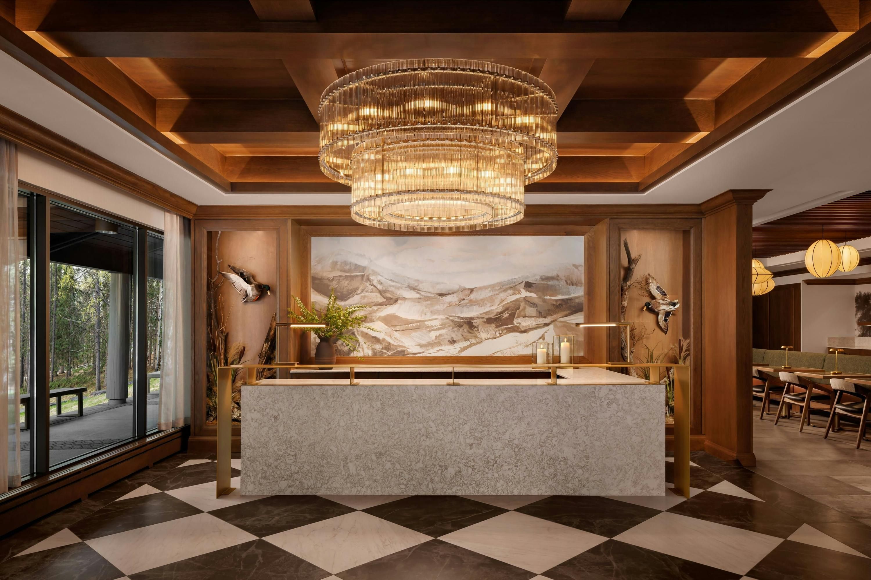 Front desk