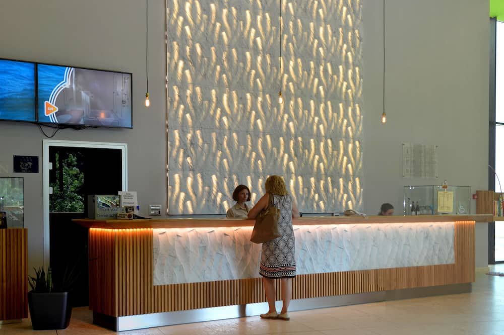 Front desk