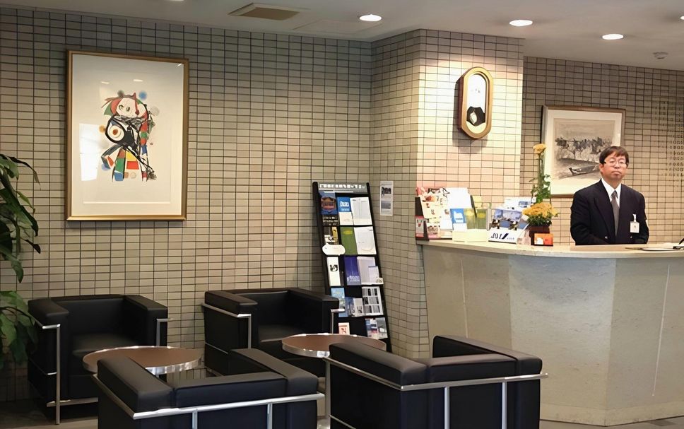 Front desk Photo