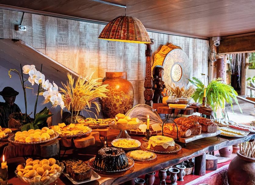 Buffet Photo