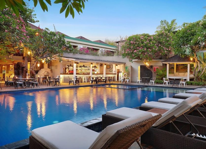 Pool Photo