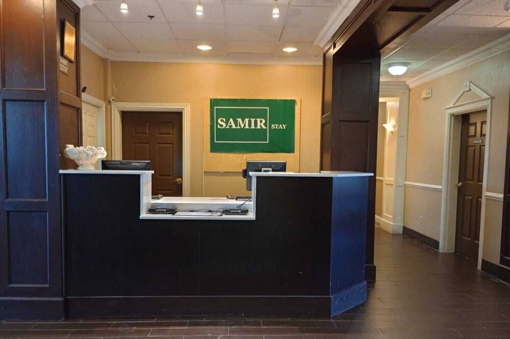 Front desk