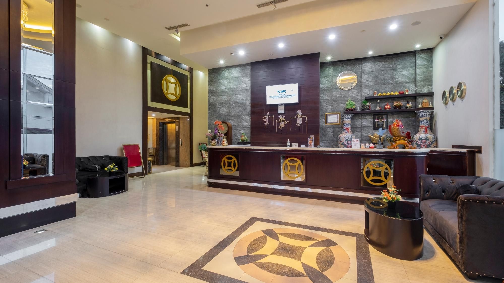 Front desk