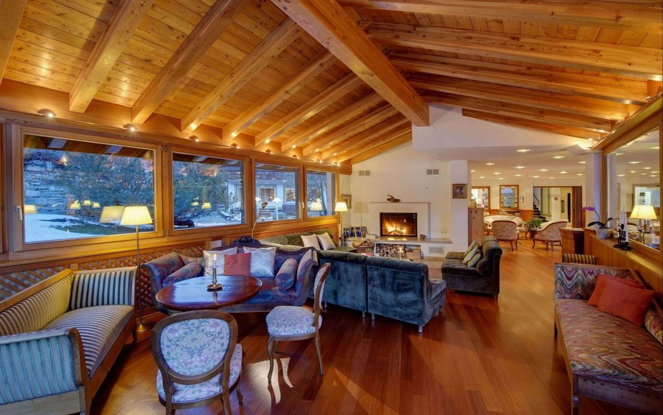Living room Photo