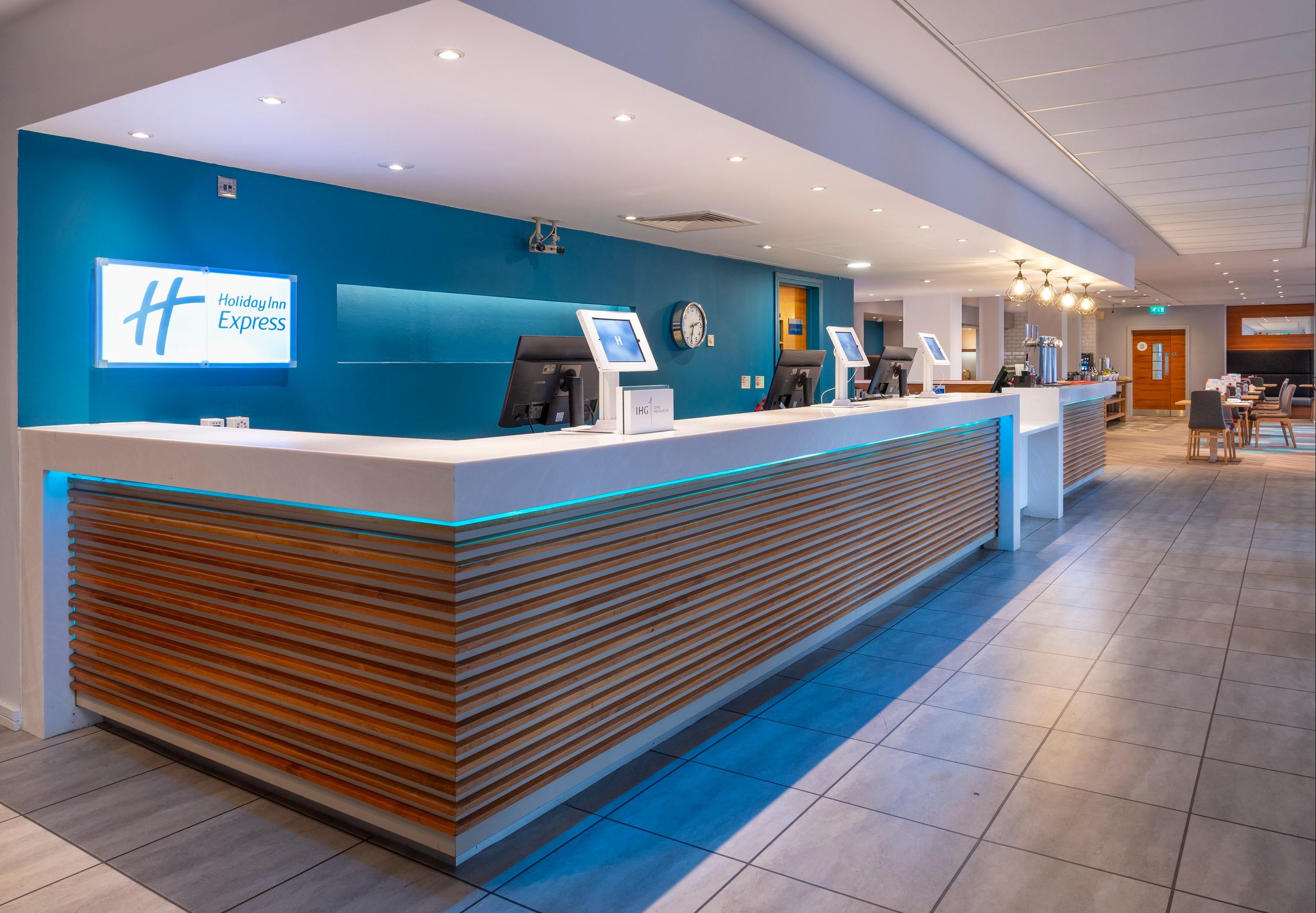 Front desk