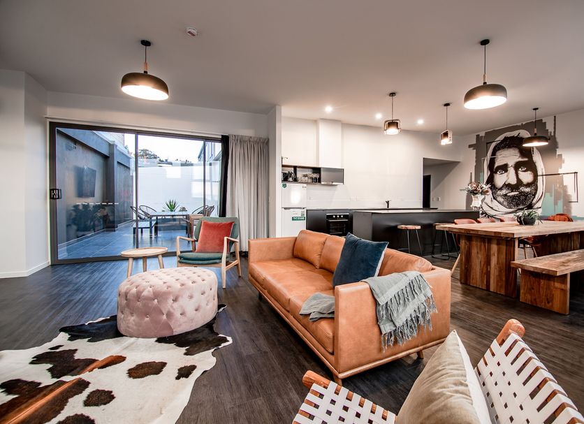 Living room Photo