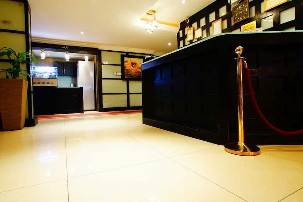 Front desk