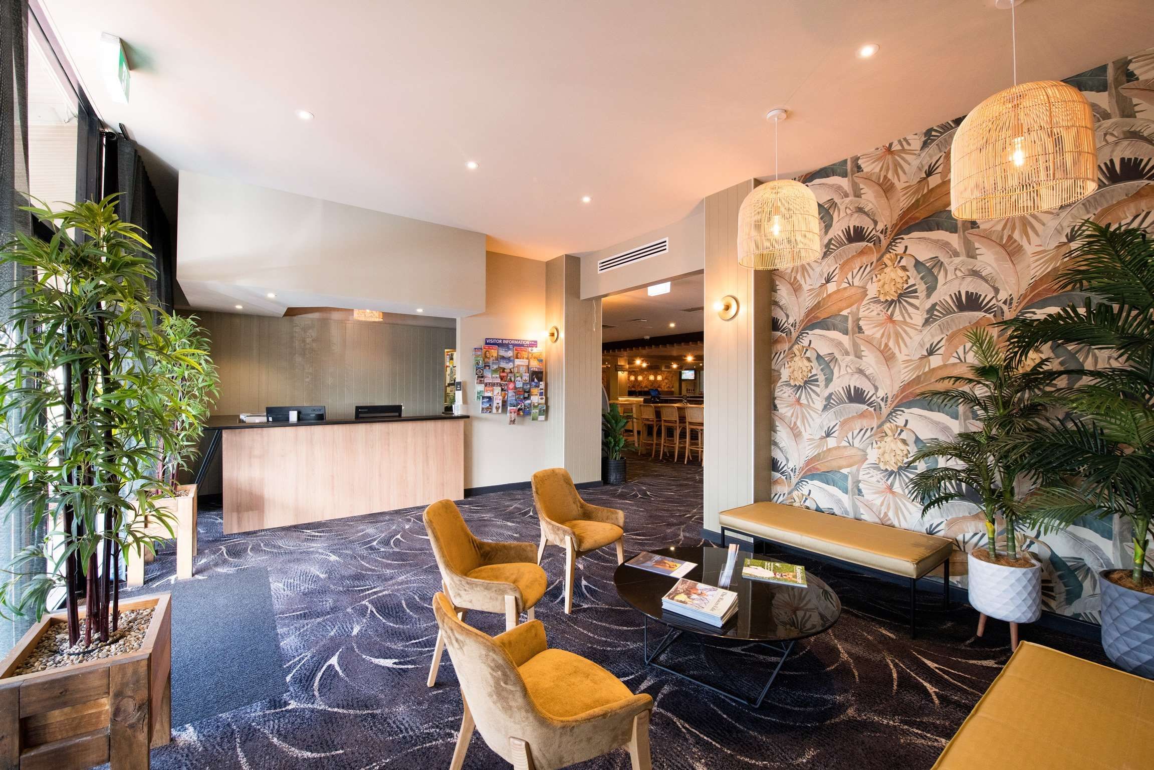 Front desk