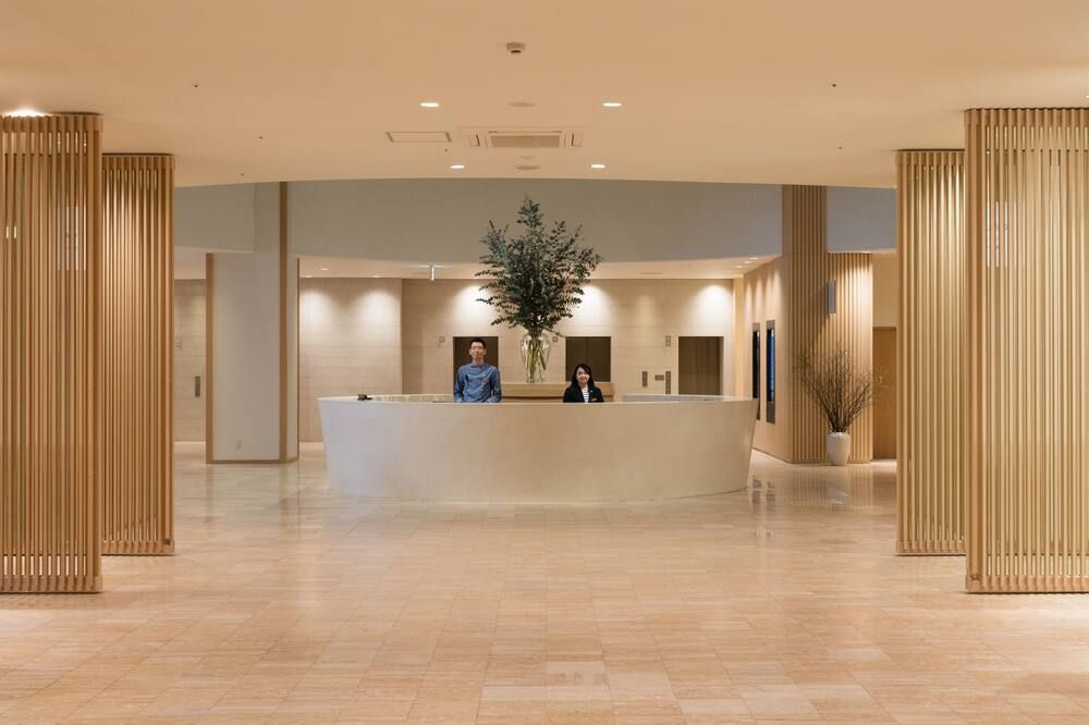 Front desk