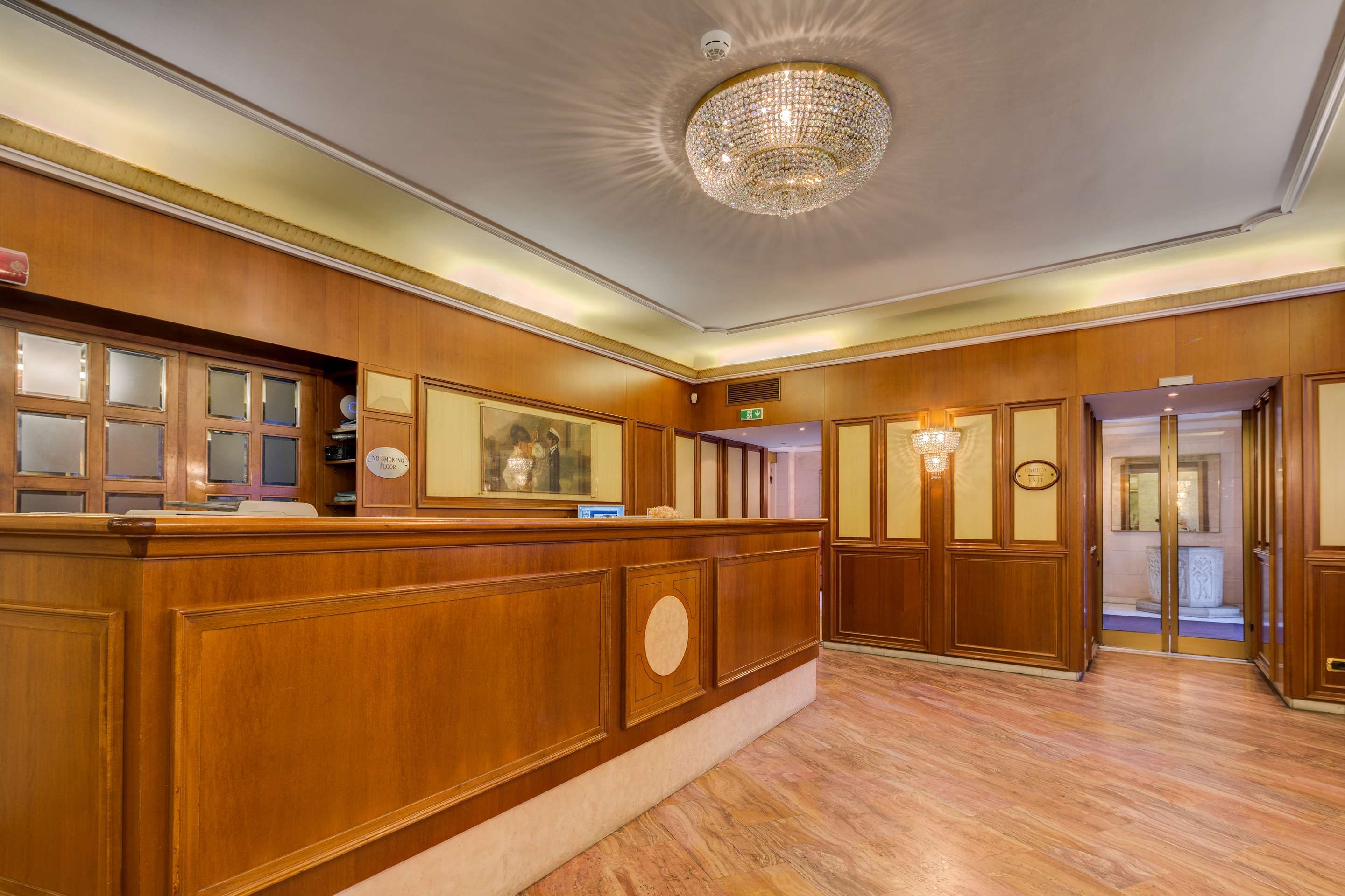 Front desk