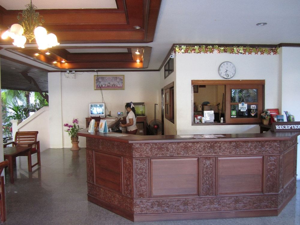 Front desk