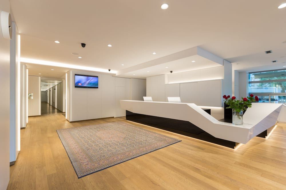 Front desk