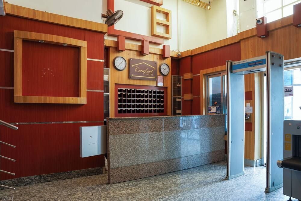 Front desk