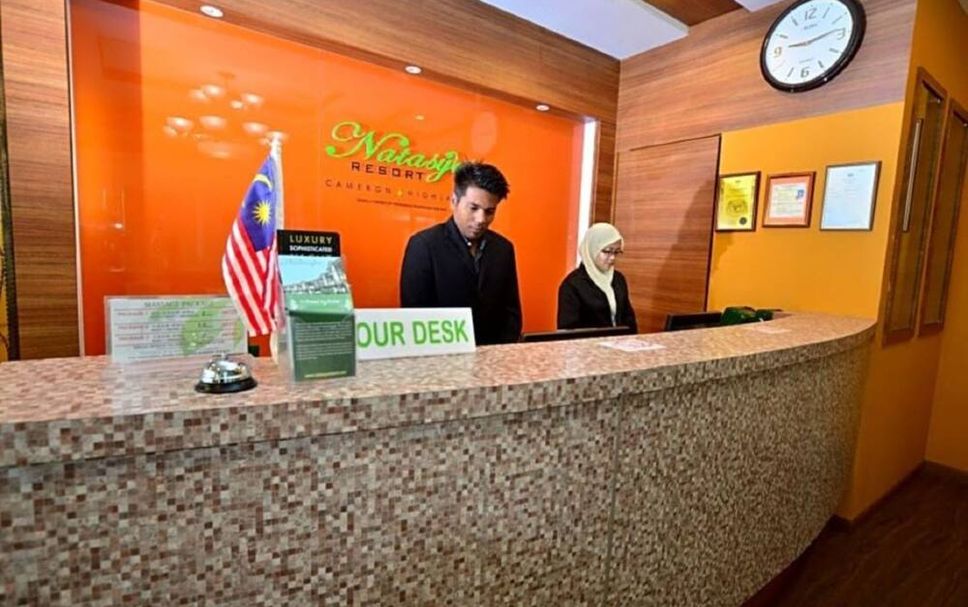 Front desk Photo