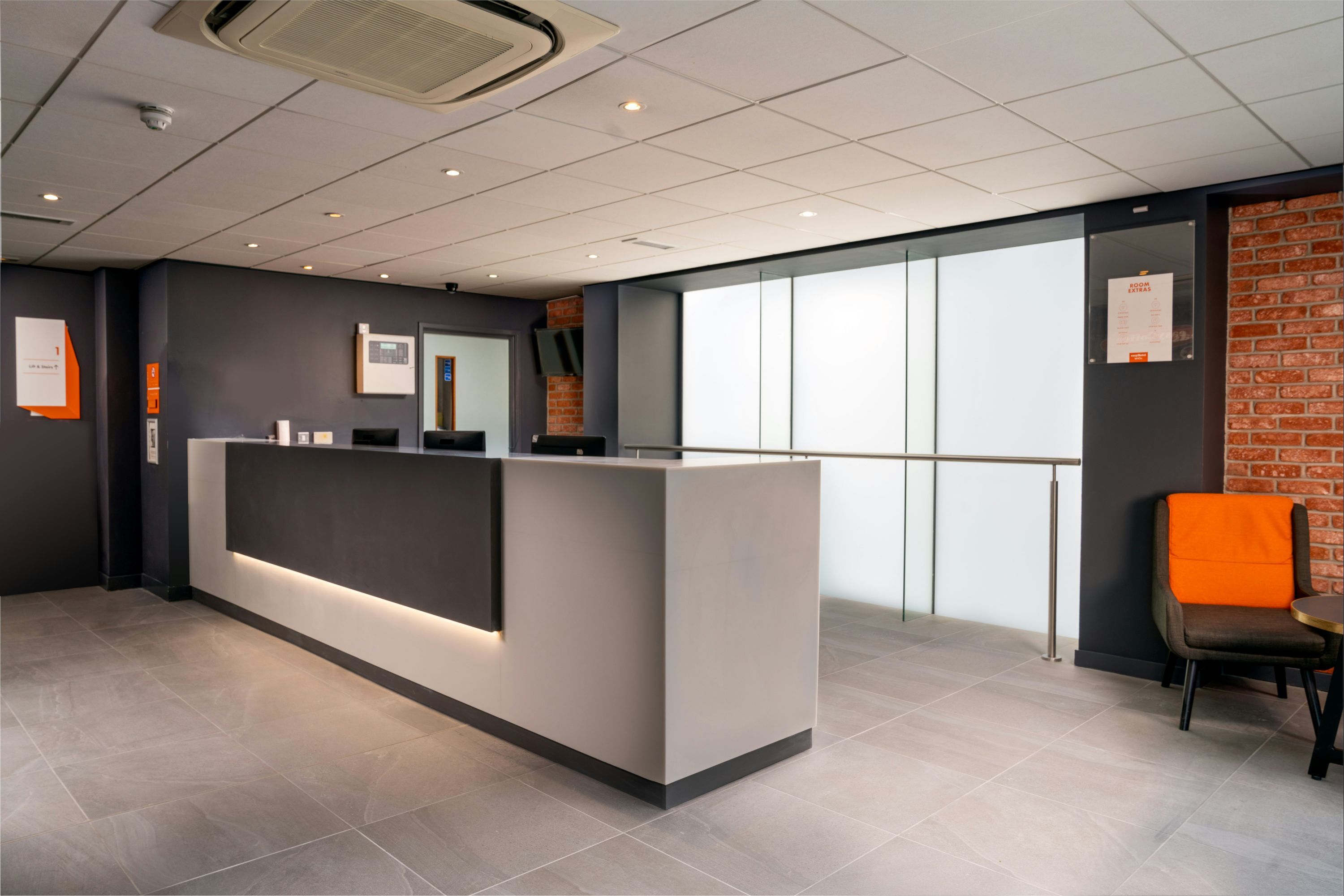 Front desk