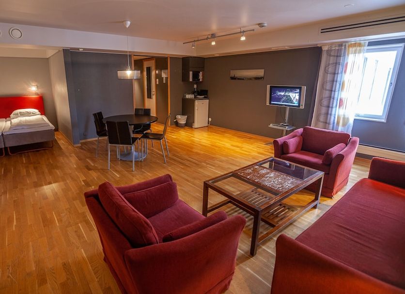 Living room Photo