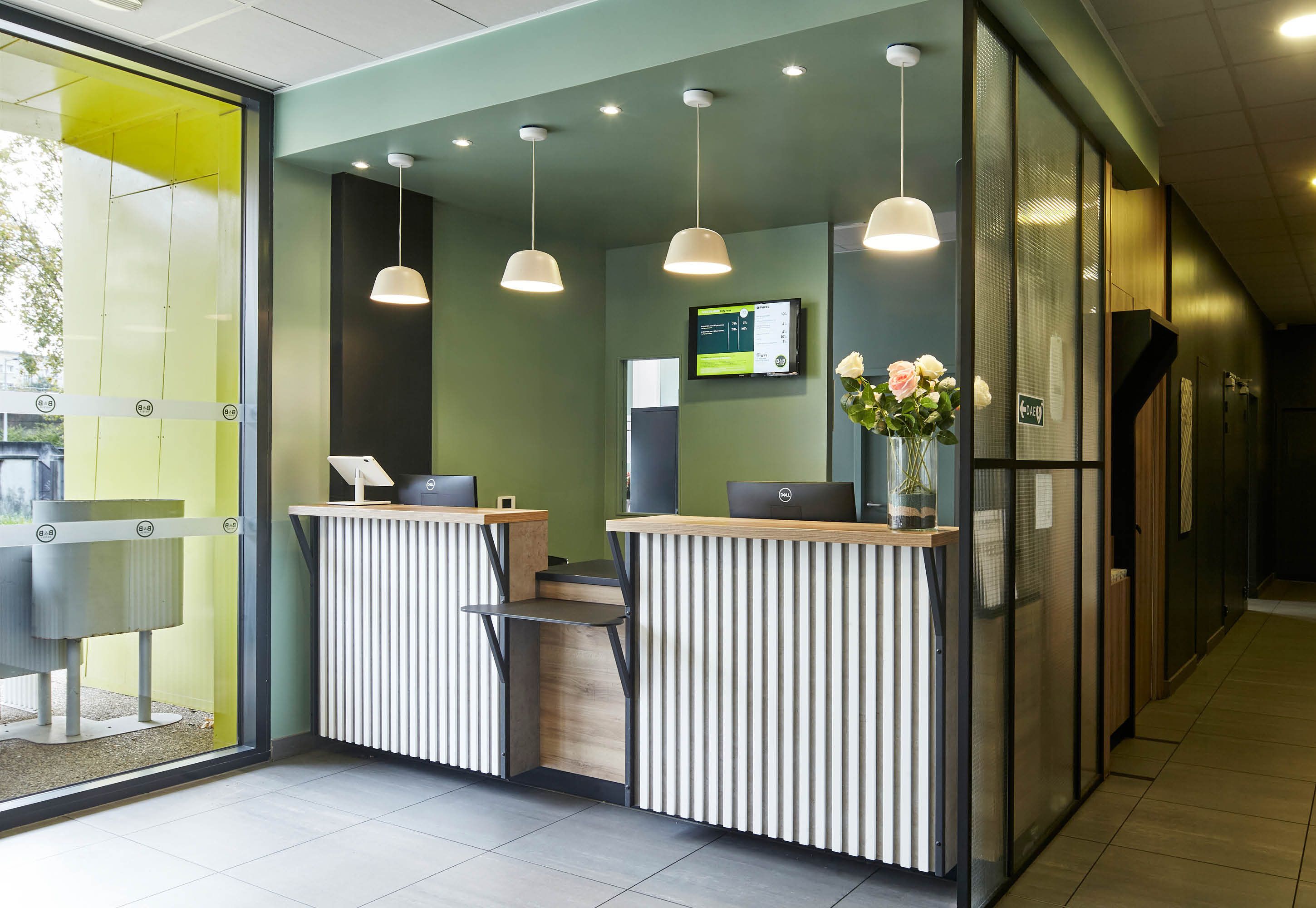 Front desk