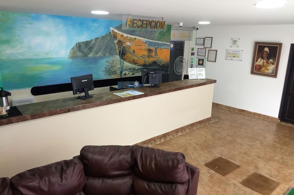 Front desk