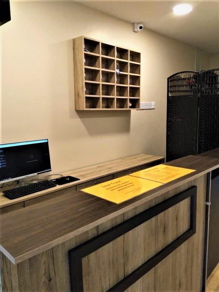 Front desk