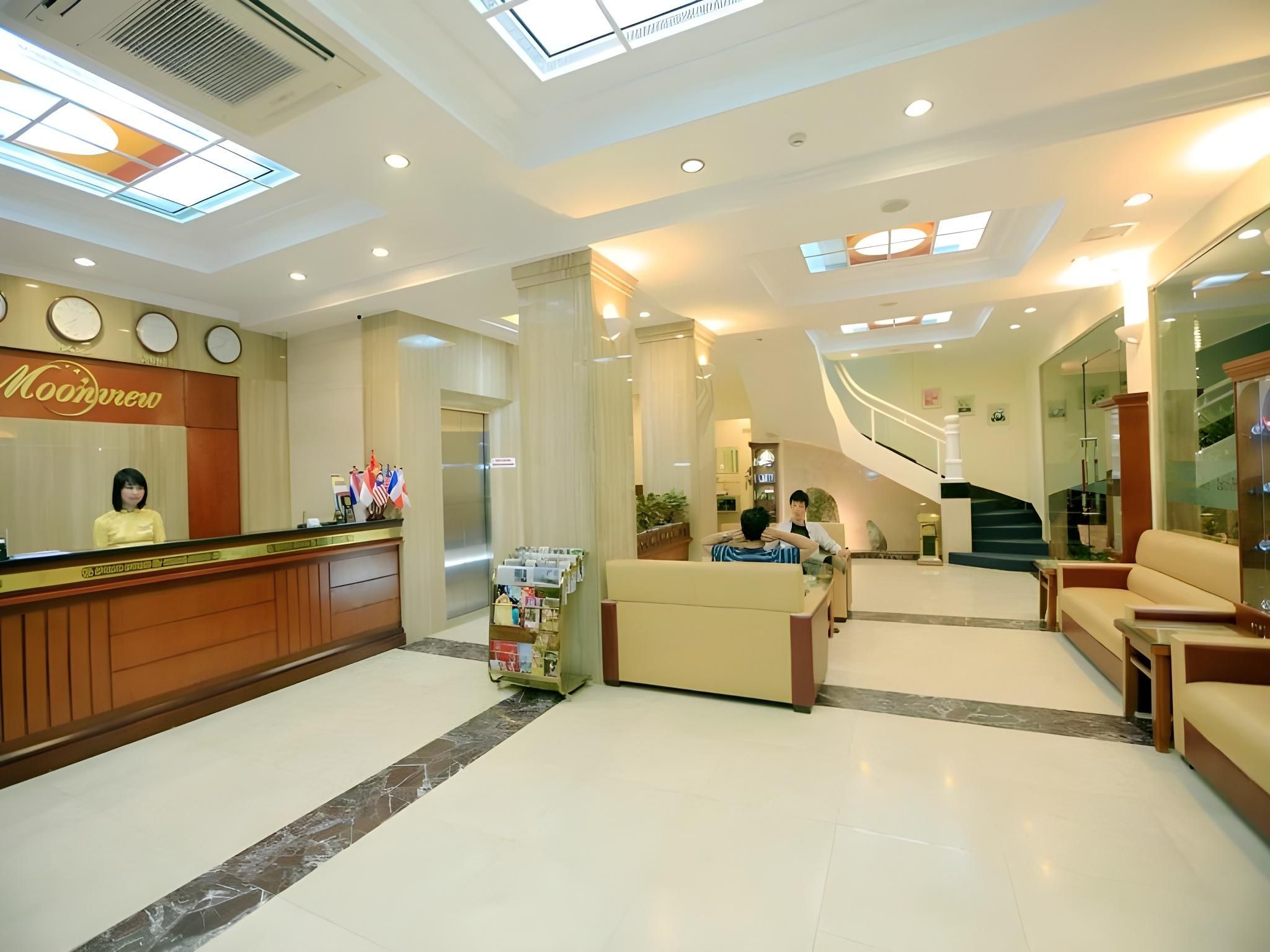 Front desk