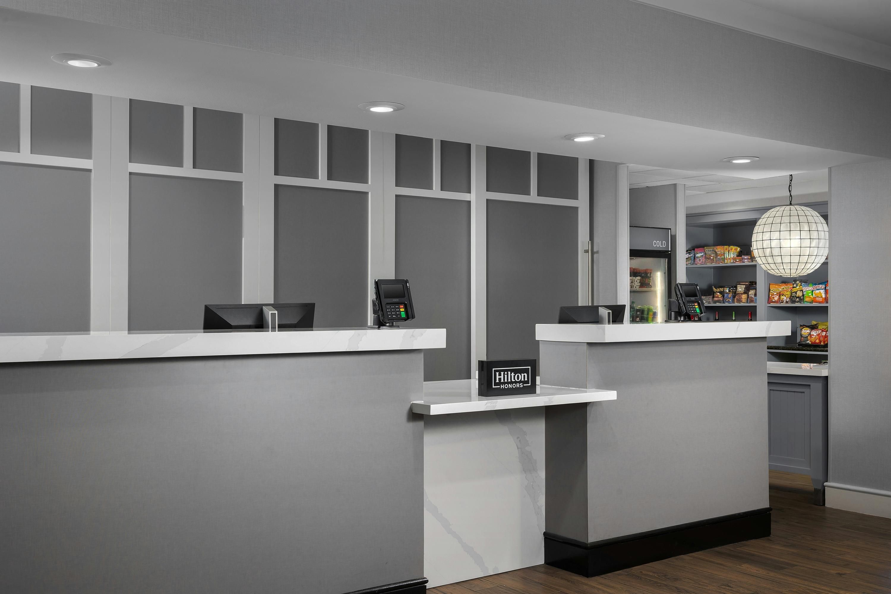 Front desk