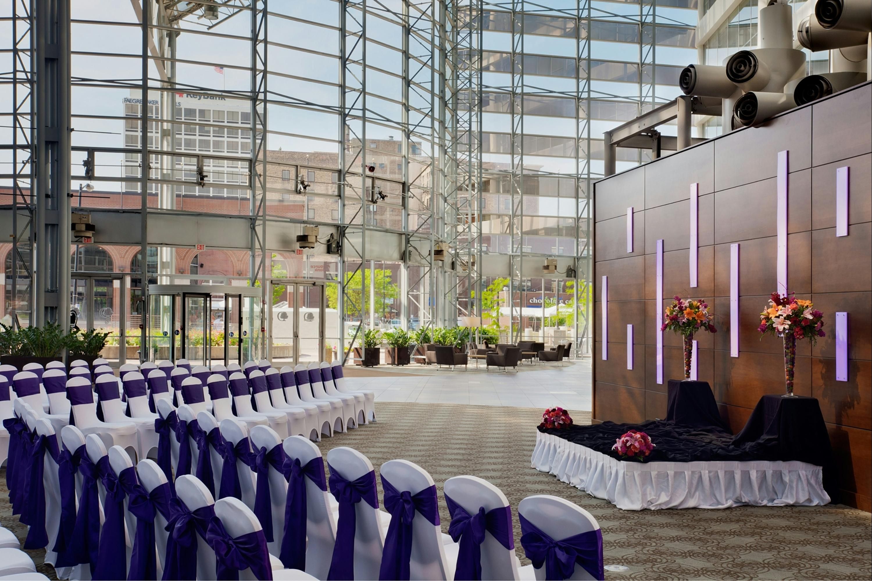 Banquet hall