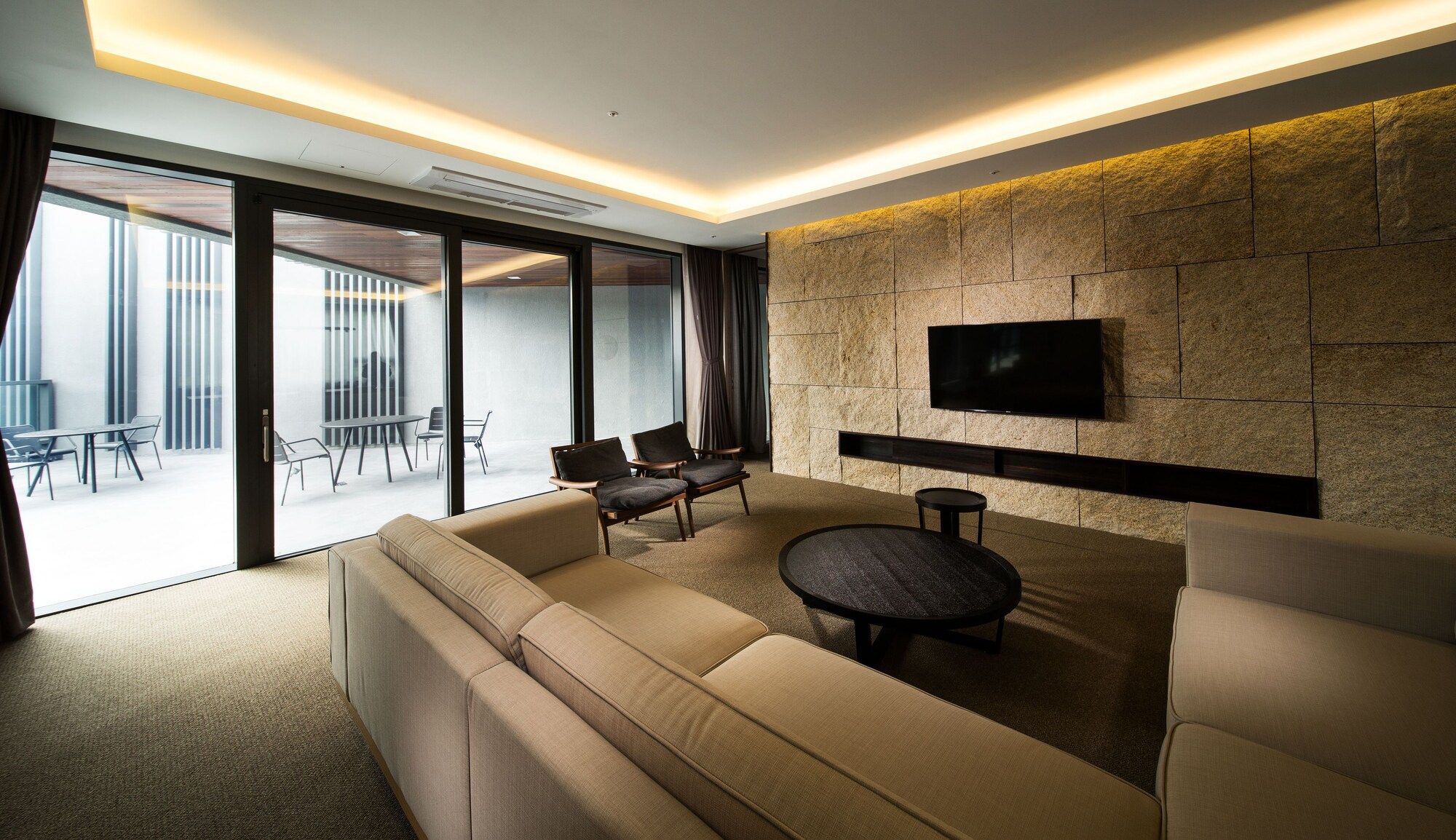 Living room Photo