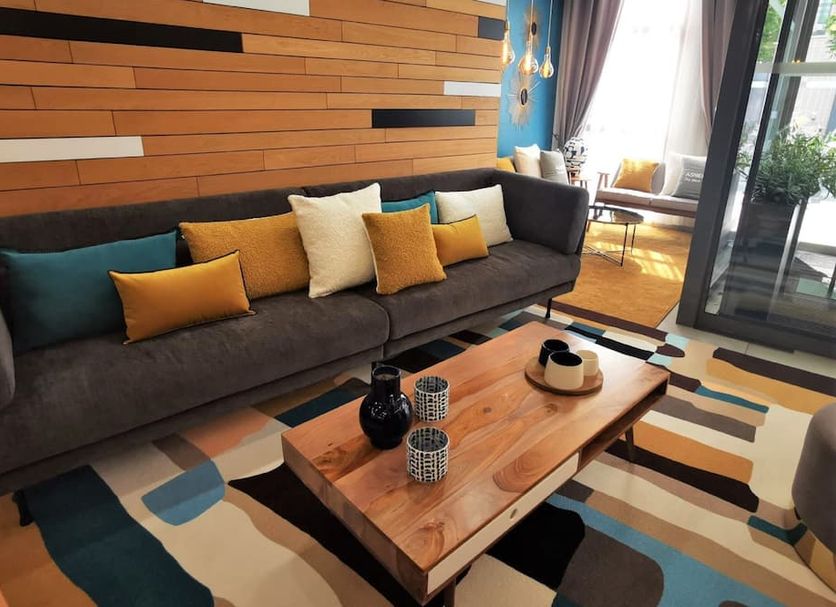 Living room Photo