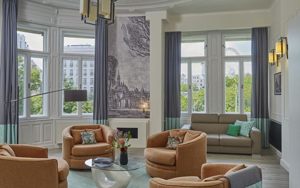 Living room Photo