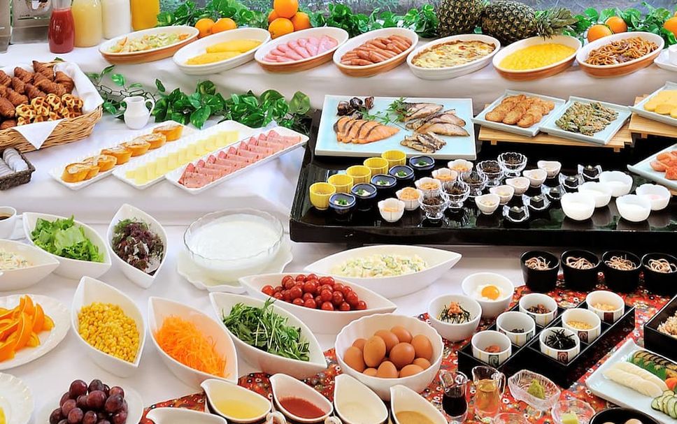 Buffet Photo