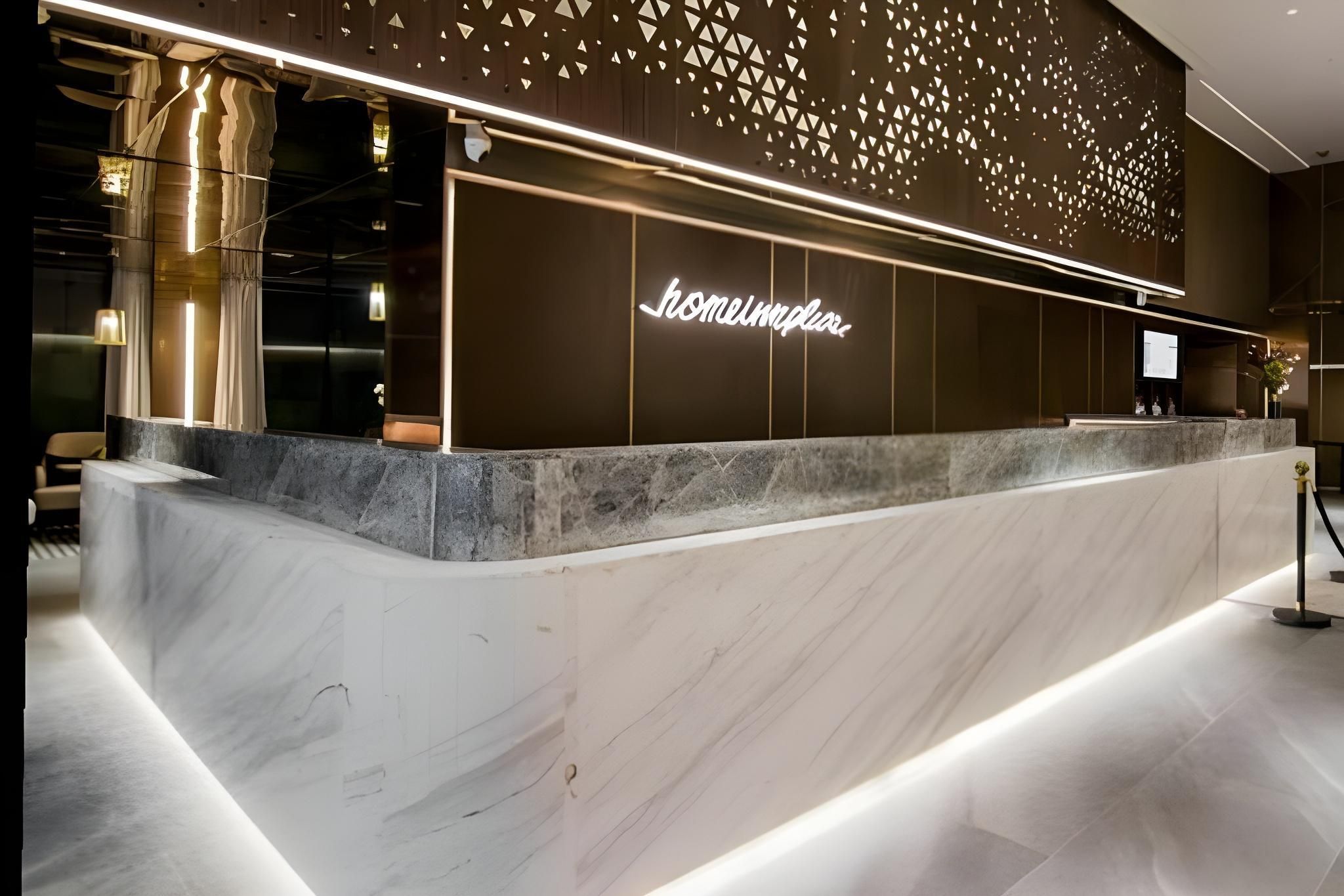 Front desk